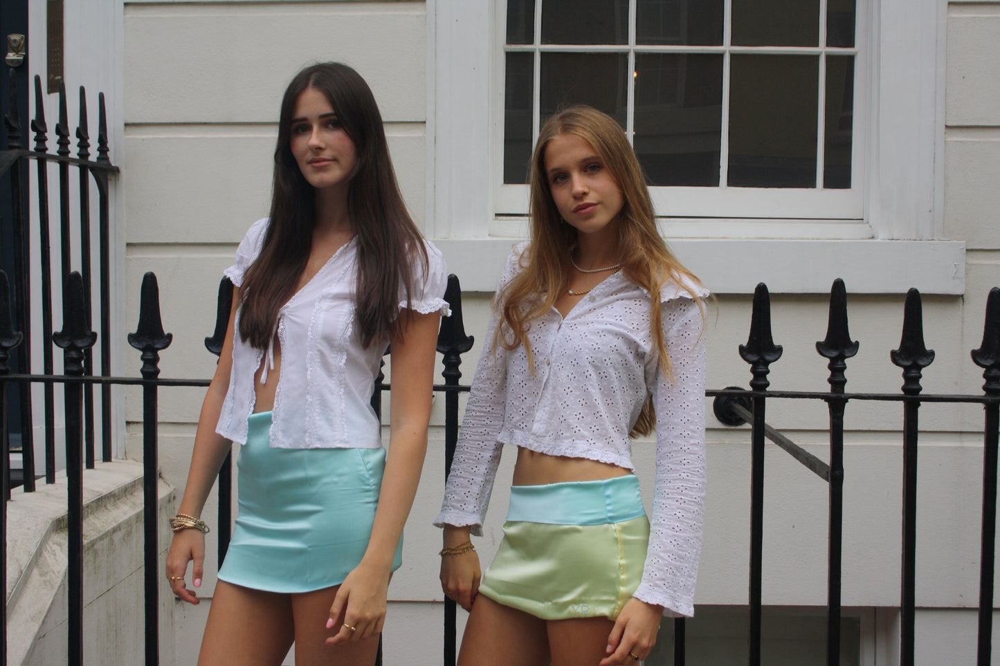 Reversible Satin Style Skirt
