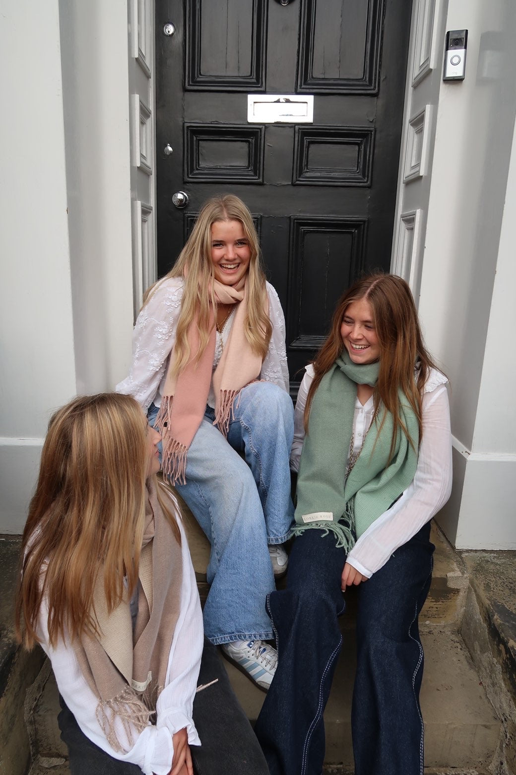 The Delphi Scarf Collection