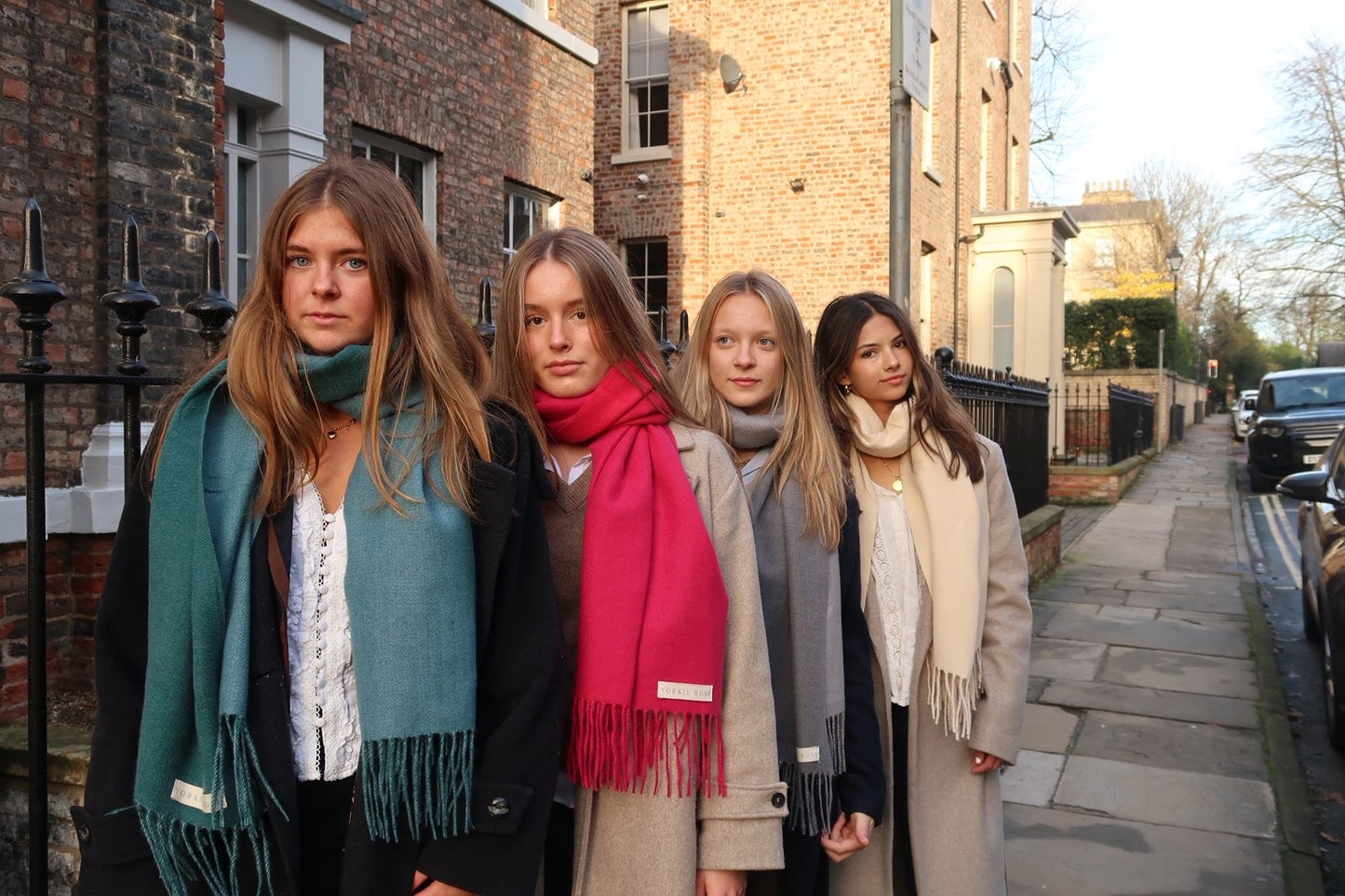 The Pine Delphi Scarf