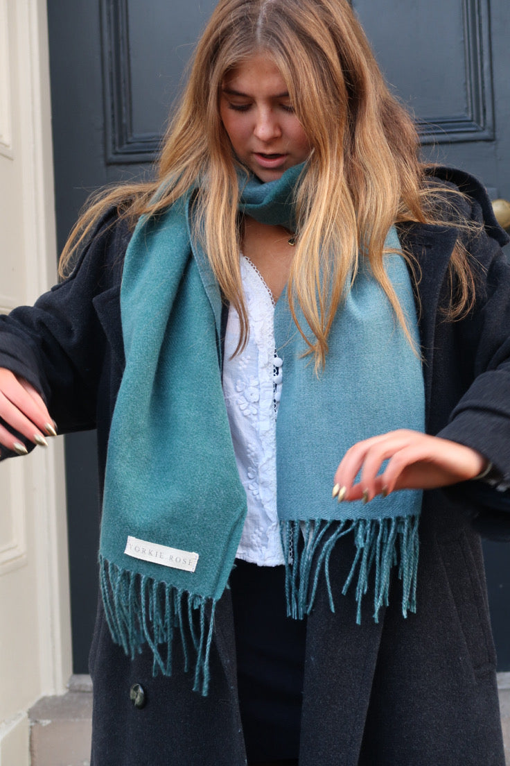 The Pine Delphi Scarf