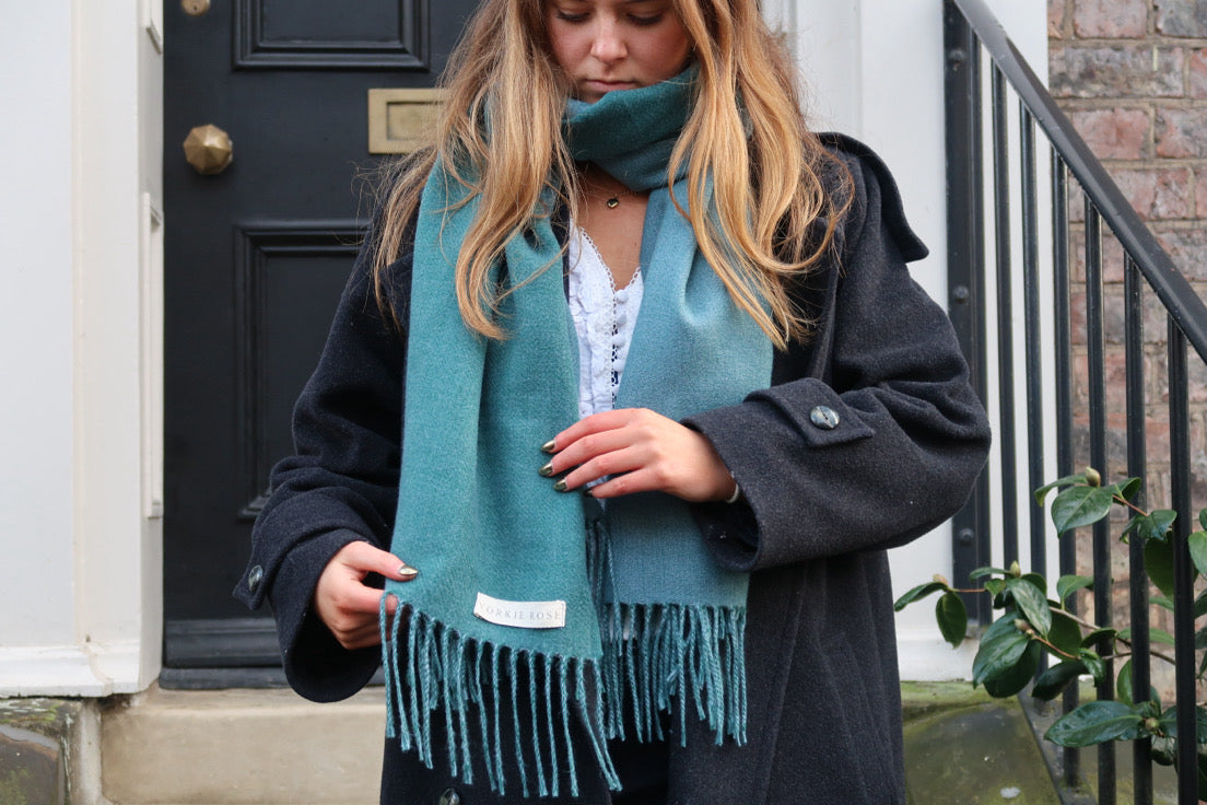 The Pine Delphi Scarf