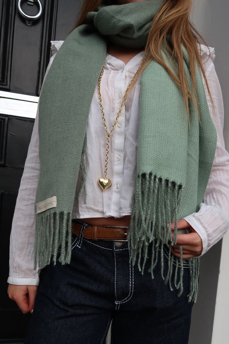 The Sage Delphi Scarf