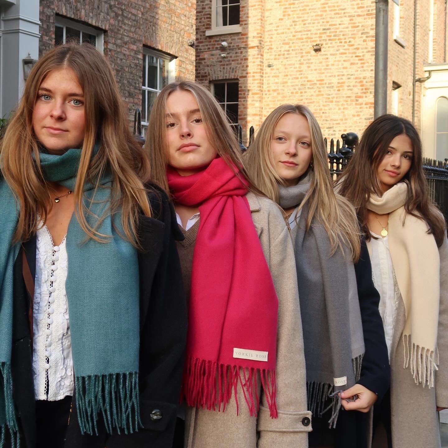 The Pine Delphi Scarf