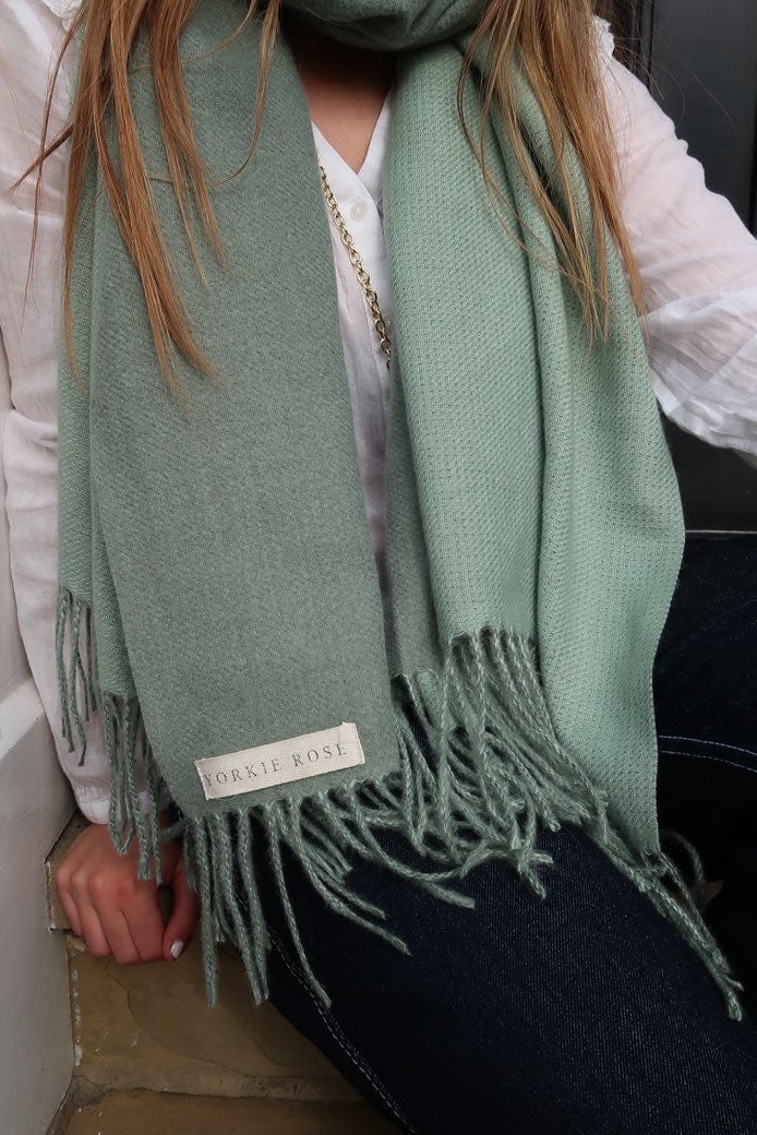 The Sage Delphi Scarf