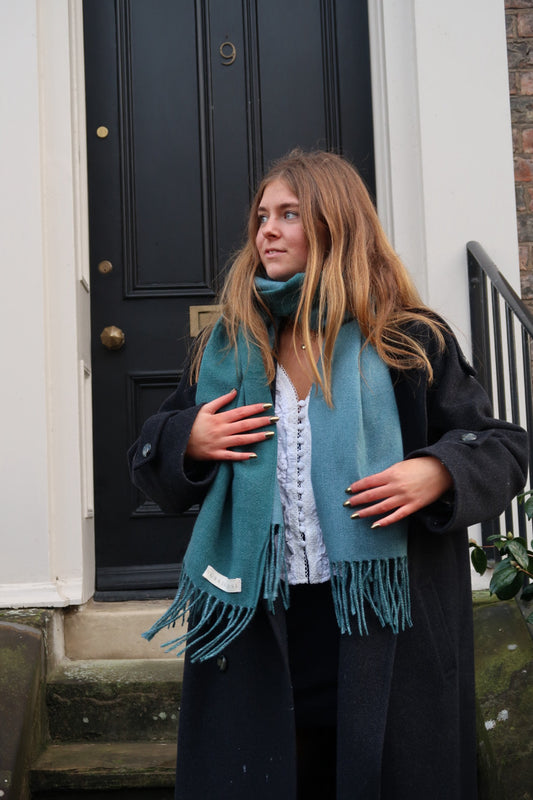 The Pine Delphi Scarf