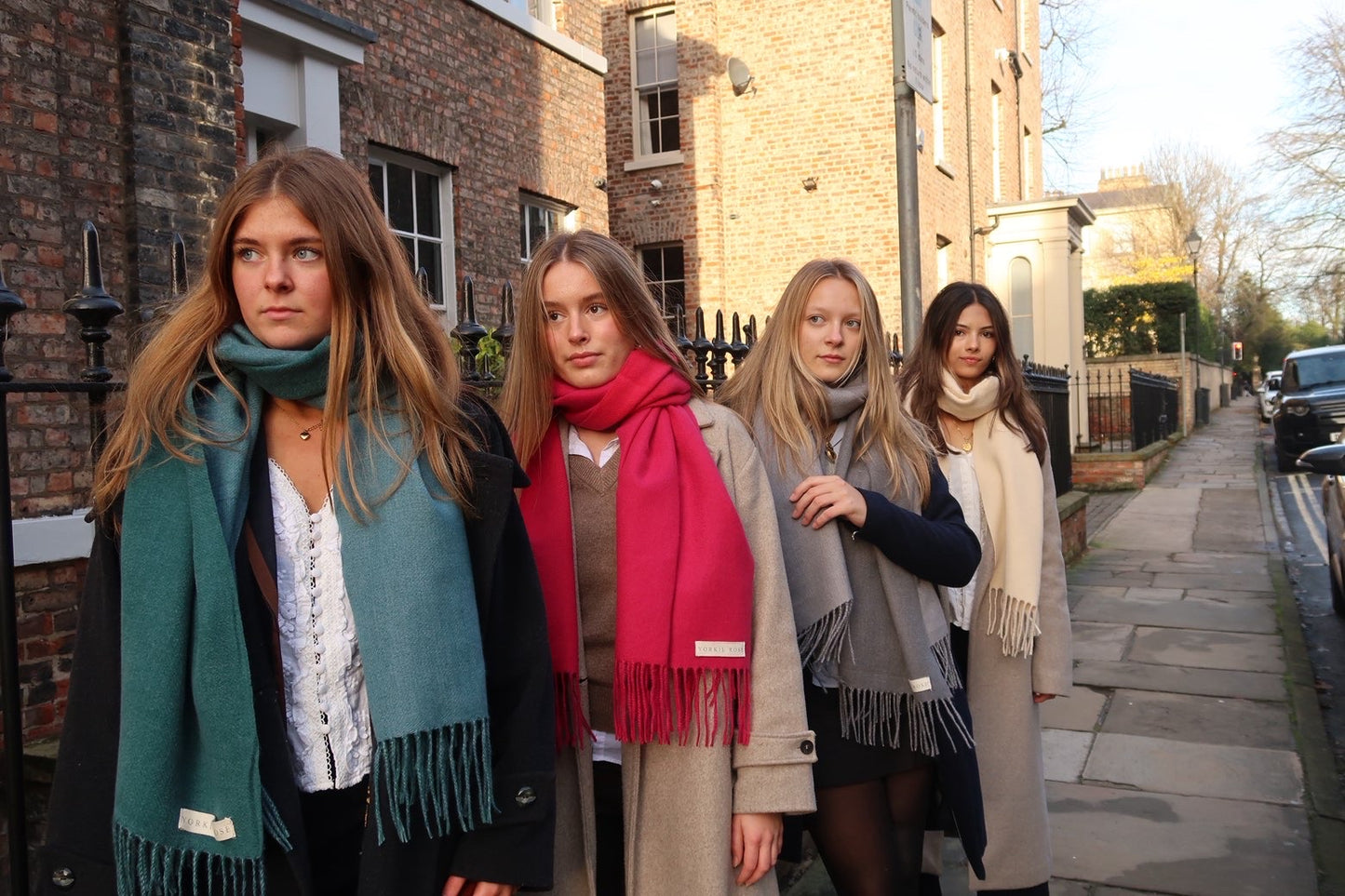 The Pine Delphi Scarf