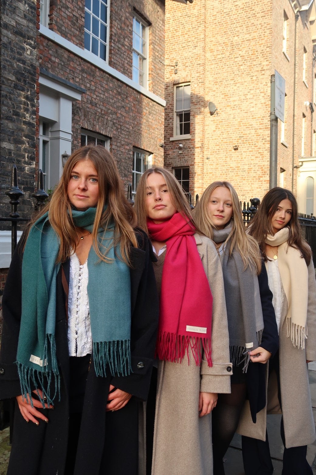 The Pine Delphi Scarf